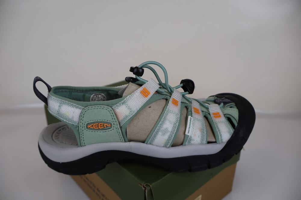 NEW Keen Newport H2 Sandals Women's Granite Green Terrazzo Outdoor Size 6.5